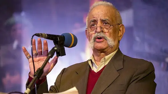 مرد تاریخ کرمانشاه درگذشت + علت مرگ و جزئیات / عکس