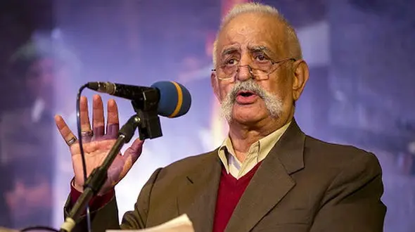 مرد تاریخ کرمانشاه درگذشت + علت مرگ و جزئیات / عکس