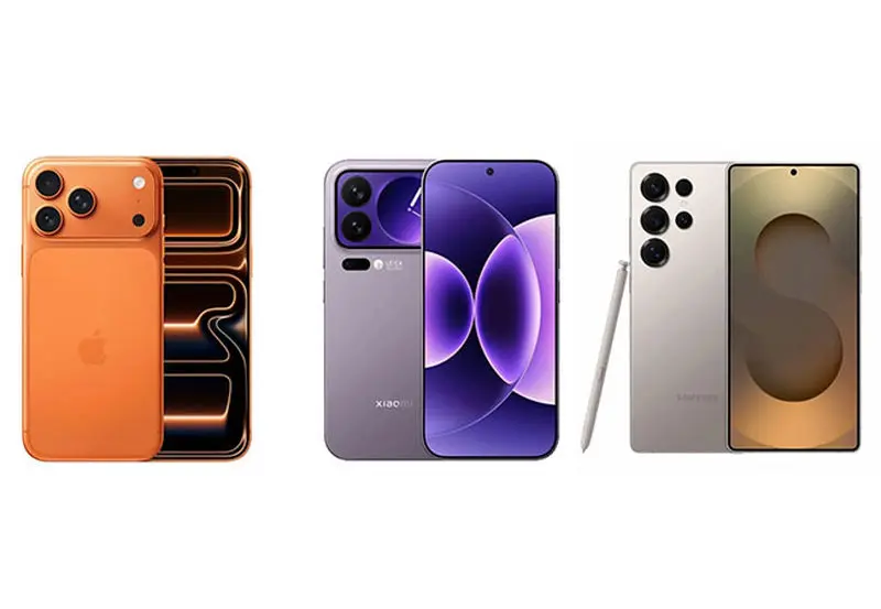 مقایسه بهترین گوشی‌های پرچمدار – اپل، شیائومی یا سامسونگ؟