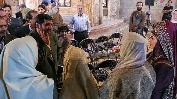 واکنش عزت الله ضرغامی به خبر فوت ماه چهره خلیلی + عکس