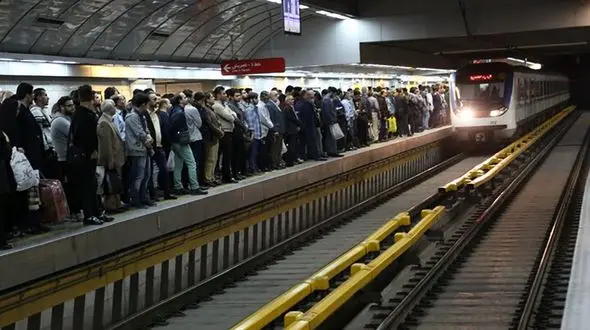 مرگ تلخ زن تهرانی زیر چرخ های قطار ایستگاه امام خمینی