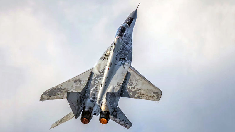 جنگنده میگ 29  - میگ-۲۹ - Mig-29