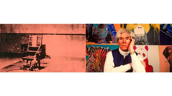 اثری از مرگ و هنر؛ صندلی اعدام اندی وارهول در حراج کریستیز به فروش می‌رسد!