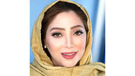 کشف حجاب ناگهانی مریم سلطانی با موهای بلوندش ! / جوانی مصنوعی خانم بازیگر در 49 سالگی !