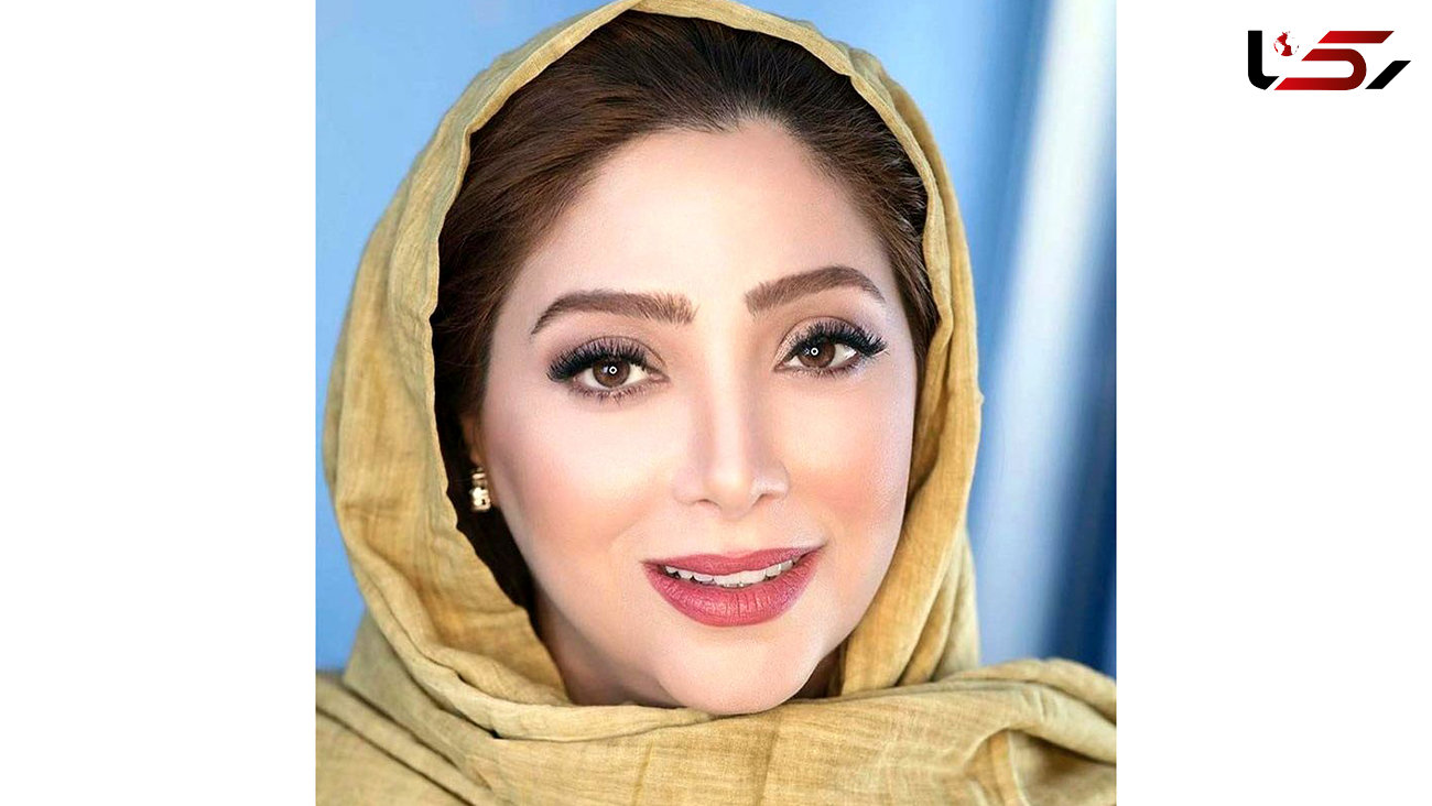 کشف حجاب ناگهانی مریم سلطانی با موهای بلوندش ! / جوانی مصنوعی خانم بازیگر در 49 سالگی !