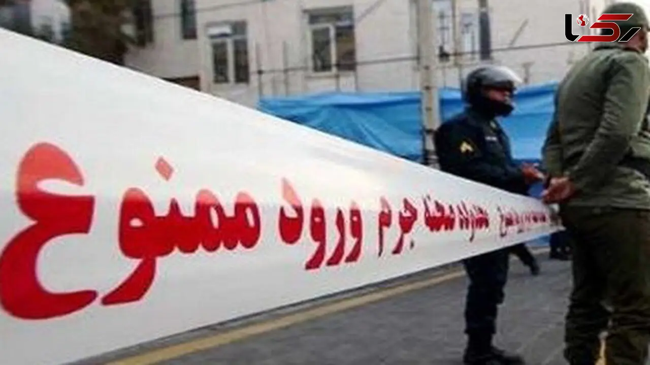 کشف ساق پای انسان در جاده فشم!