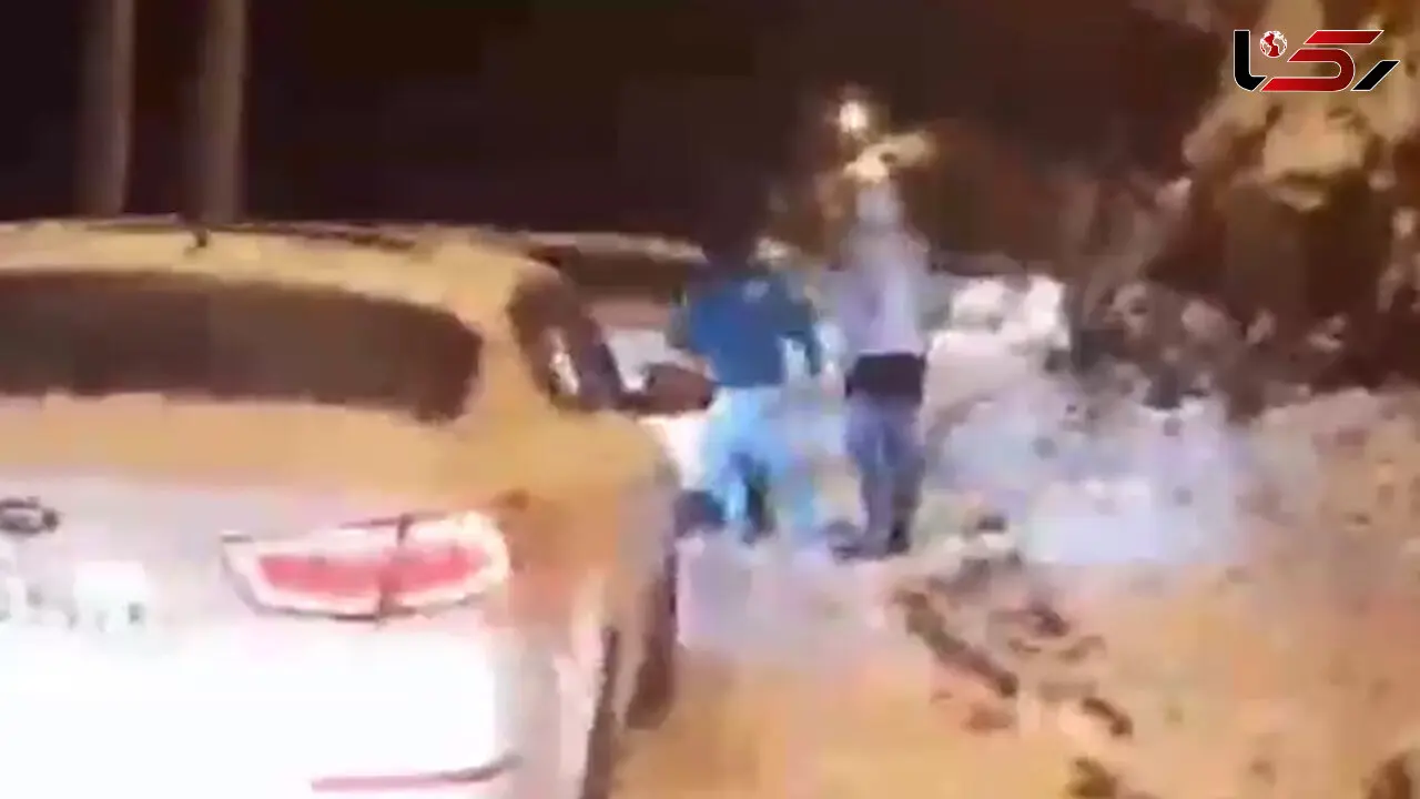 فیلم گرفتار شدن رئیس کمیسیون ویژه جهش تولید مجلس در کولاک 