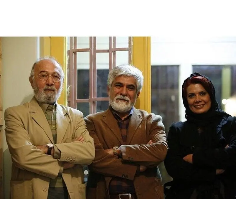 پرویز پورحسینی در کافه متاب حسین پاکدل