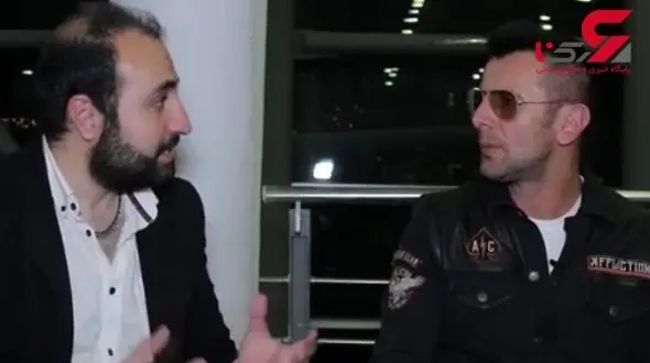 دردسر محبوبیت برای امین حیایی / زندگی در ایران برایم سخت شده است + فیلم 