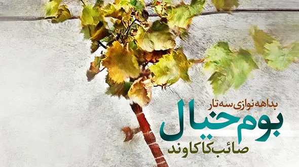 بداهه نوازی سه تار نوازنده معروف به بازار موسیقی آمد