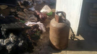 انفجار گاز در تاکستان / 2 مرد و یک زن سوختند