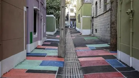 نقاشی کودکان بر زخم و پینه های شهر / مسئولیت مدنی و شهروندی، آموختنی است+ فیلم