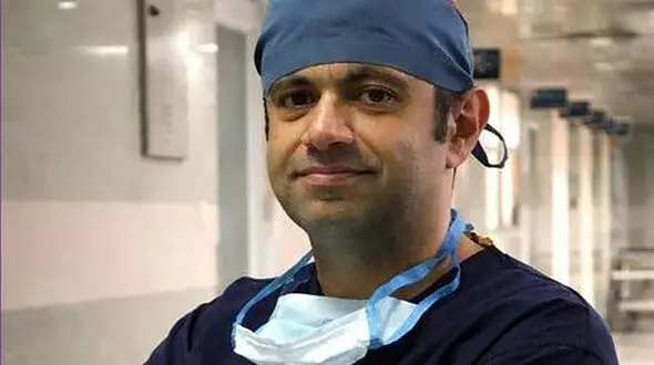 دکتر علیرضا گلچین آزاد شد / رئیس نظام پزشکی قزوین خبر داد