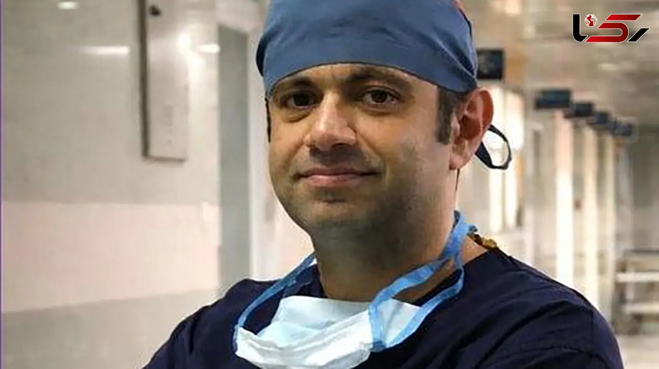 دکتر علیرضا گلچین آزاد شد / رئیس نظام پزشکی قزوین خبر داد