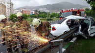 5 کشته و زخمی در واژگونی تیبا در جاده یزد