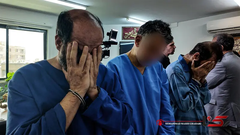 اعتراف مرد جوان به سرقت از خانه های شمال تهران با کمک یک زن