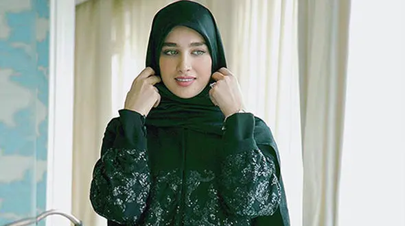 حاشیه های حجاب آناشید حسینی+ فیلم 