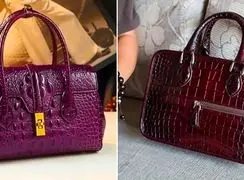 چگونه با کیف چرمی زرشکی، استایلی پر از اعتمادبه نفس داشته باشیم؟