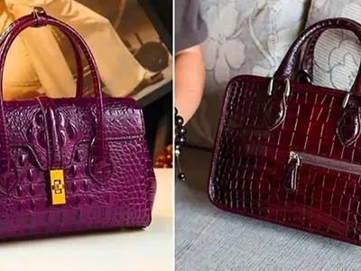 چگونه با کیف چرمی زرشکی، استایلی پر از اعتمادبه نفس داشته باشیم؟