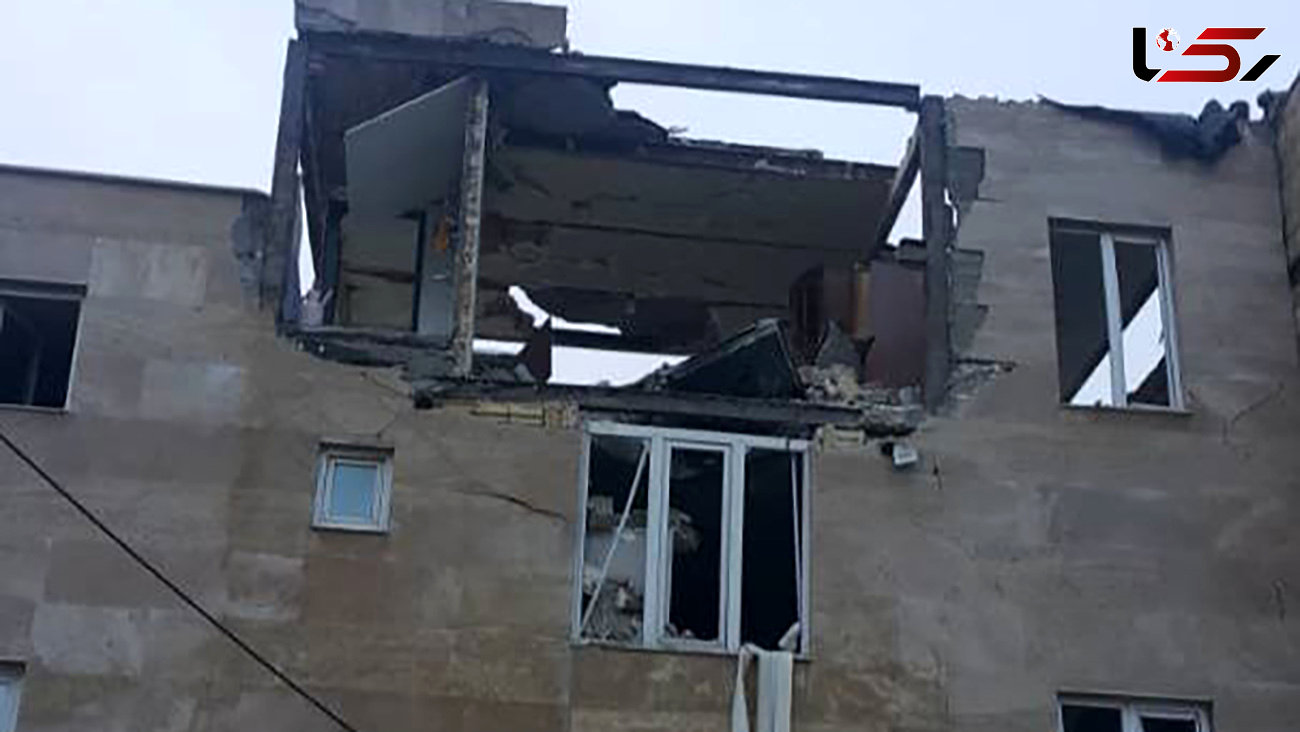 2 دختر تبریزی زیر آوار خانه مدفون شدند + عکس 