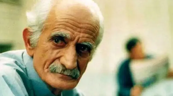 سفر در زمان/ عک چهرۀ «کیومرث ملک مطیعی» در دومین فیلمش قبل از انقلاب؛ سال 55
