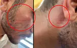 کتک زدن خبرنگار رکنا توسط راننده اسنپ + عکس