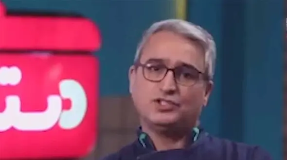 عذرخواهی مجری برنامه از رانندگان تاکسی + فیلم