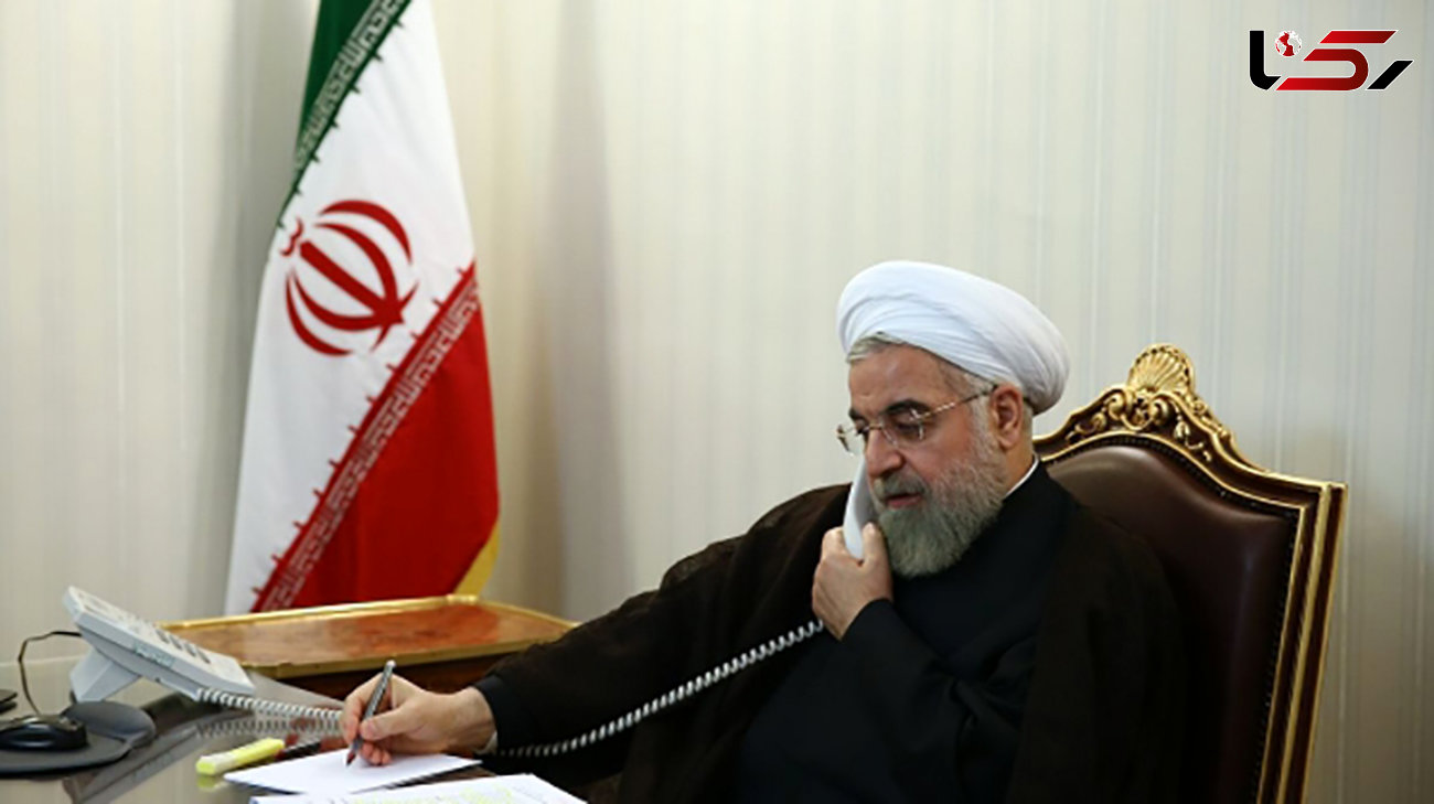 روحانی در گفتگوی تلفنی با امیر قطر: کشورهای جهان در برابر اقدامات خصمانه آمریکا مواضع خود را اعلام کنند
