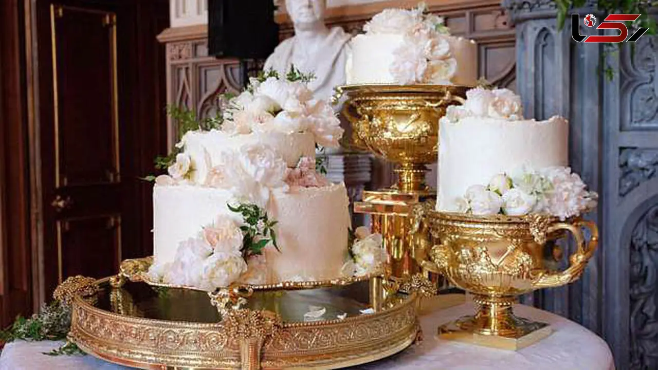  منوی عجیب شام عروسی سلطنتی انگلیس+عکس