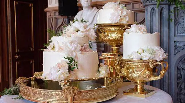  منوی عجیب شام عروسی سلطنتی انگلیس+عکس