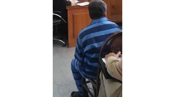پرواز فرشته در جلسه دادگاه قاتل دزد باغ گردو ! / انسانیت فریاد زد !