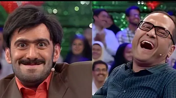 وقتی نیما شعبان‌نژاد کنکور رو به سیرک تبدیل کرد؛ با وسایلی که آورده سر جلسه رامبد رو دیوانه کرد