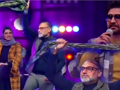 فیلم آواز باشکوه کردی در صداتو و رقص زیبای کردی  محسن شریفیان با خواننده حنجره طلا !