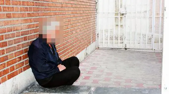 گفتگو با مرد تهرانی که پسرش را در آتش خشم سوزاند ! + عکس