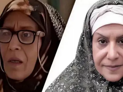 فیلم / جدیدترین تغییر چهره از بازیگر نقش بی بی سریال متهم گریخت / چهره ای که همه را حیرت زده کرد