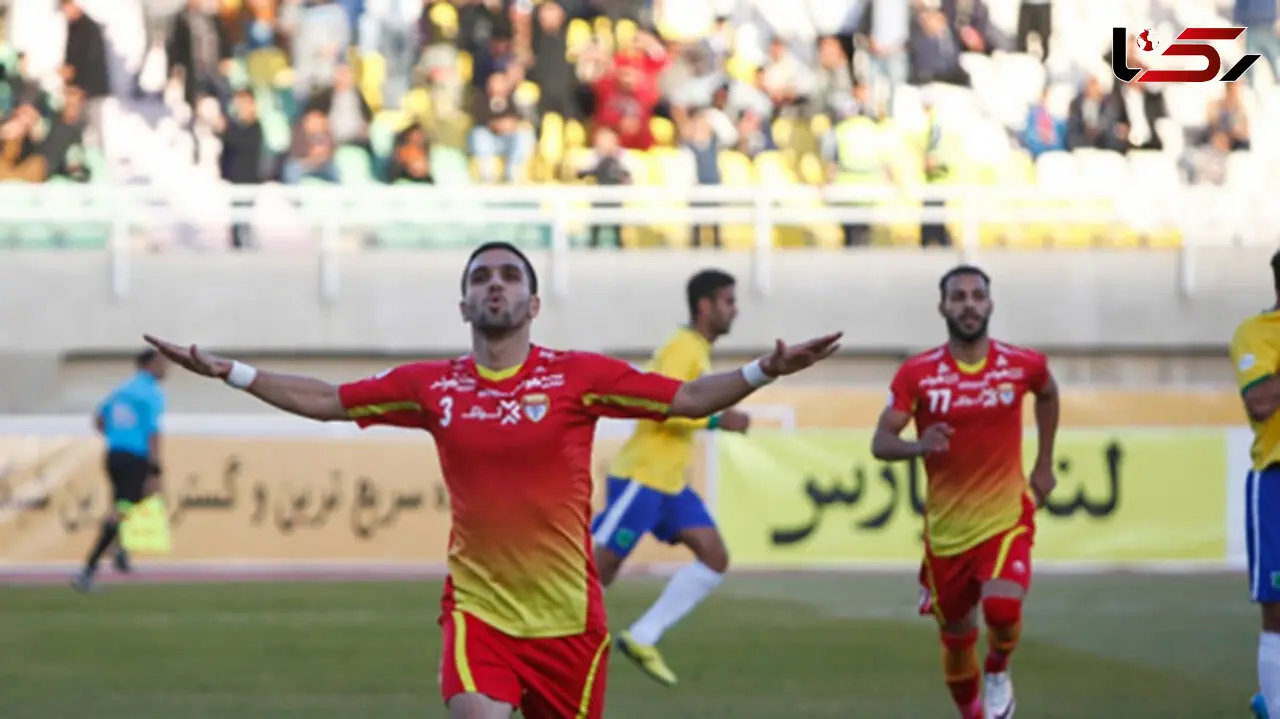 تصادف آقای گل لیگ برتر ایران