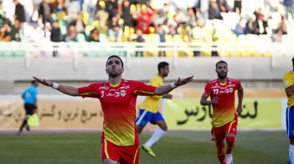 تصادف آقای گل لیگ برتر ایران