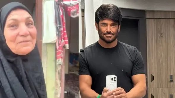 ویدئو/ تماس تصویری و دلجویی محمدرضا گلزار از مادر غسال نیشابوری که فداکاری‌اش فضای مجازی را ترکاند/ درود به غیرت و شرفت