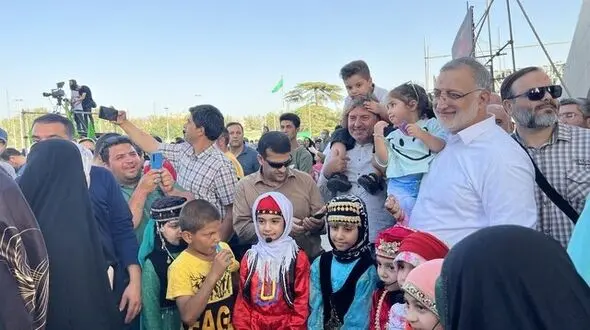 بازدید میدانی شهردار تهران از مسیر جشن ۱۰ کیلومتری غدیر