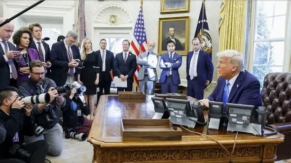 اولین واکنش ترامپ به نامه ایران؛ ترجیح اصلی من نه از موضع قدرت و نه از موضع ضعف، این است که....