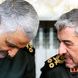عکس / سفر به تاریخ ؛ بوسۀ «سردار سلیمانی» بر پیشانی «سردار عزیز جعفری»؛ سال 1392
