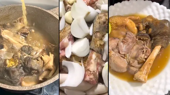 کله پاچه خونگی چطور تهیه می شود؟ + فیلم