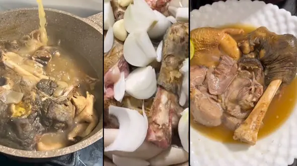 کله پاچه خونگی چطور تهیه می شود؟ + فیلم