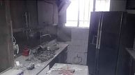 عکس های آتش سوزی خانه مسکونی/ 2 تهرانی نجات یافتند