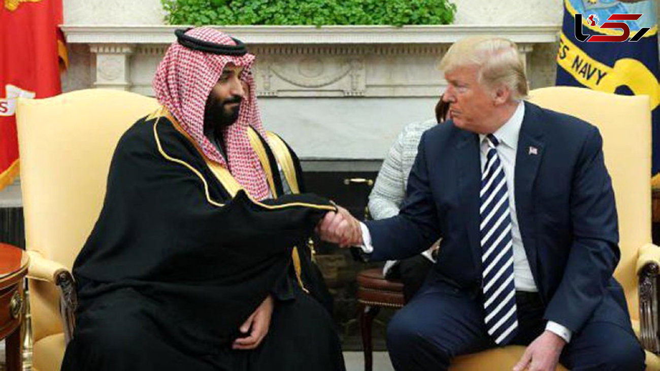 تحقیر دوباره عربستان سعودی و سلمان توسط ترامپ+فیلم