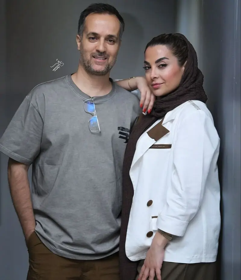 احمد مهران‌فر و مونا فائزپور