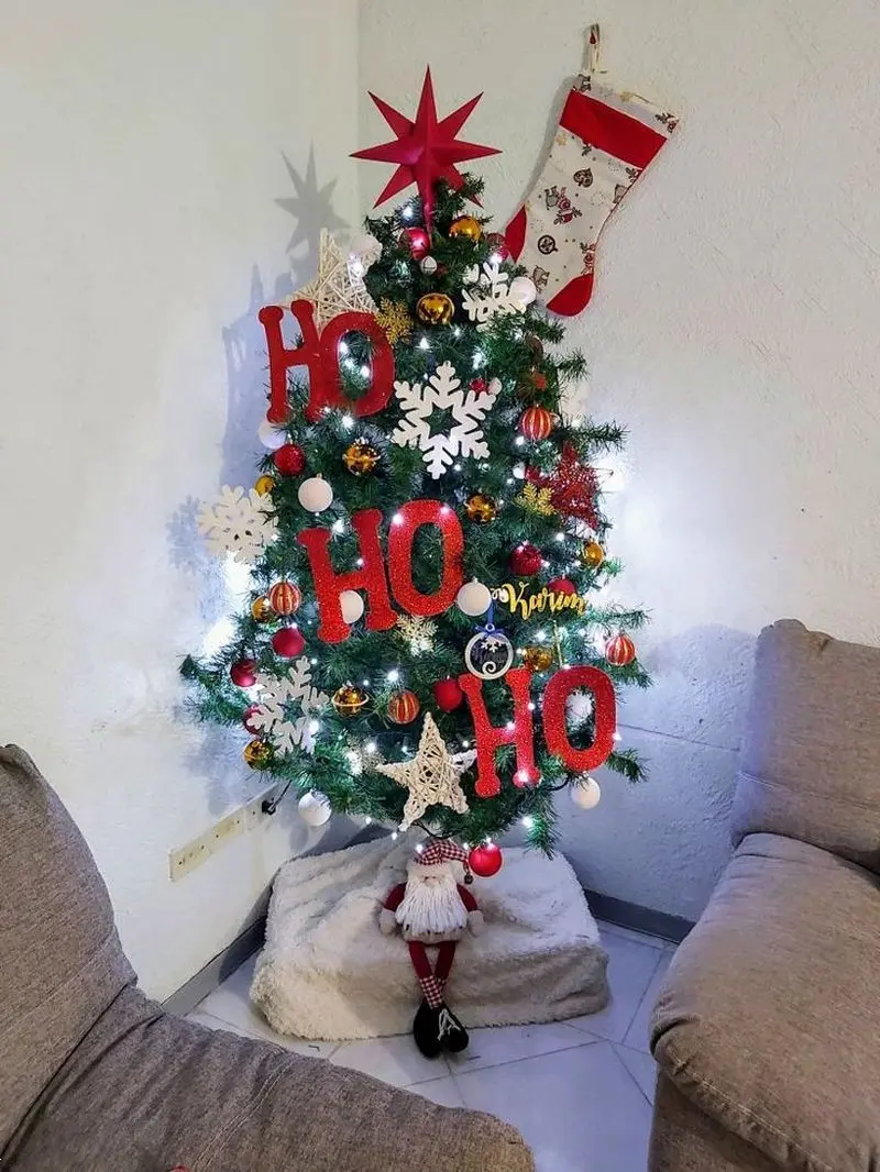 ایده درخت کریسمس | ۳۰ ایده تزیین درخت کریسمس از ساده تا لوکس و عروس پسند با مدل های جادویی و خیره کننده ترند ۲۰۲۶!