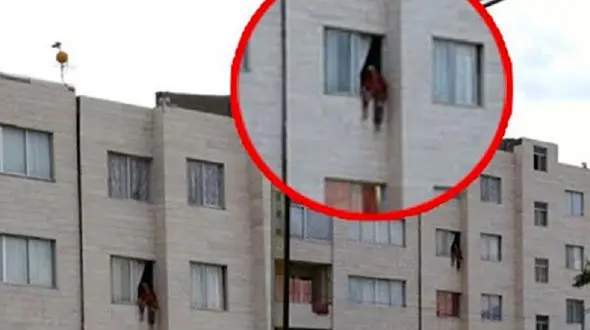 سقوط مرگبار زن 25 ساله از طبقه سوم آپارتمانی در یاسوج