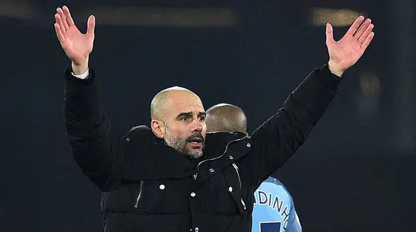 رفتار بی‌نظیر گواردیولا در بازی دیشب+عکس 