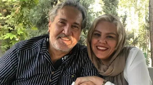 نگاه روز | تیپ و استایل «افسانه چهره آزاد و شاهرخ فروتنیان» در 61و 68 سالگی